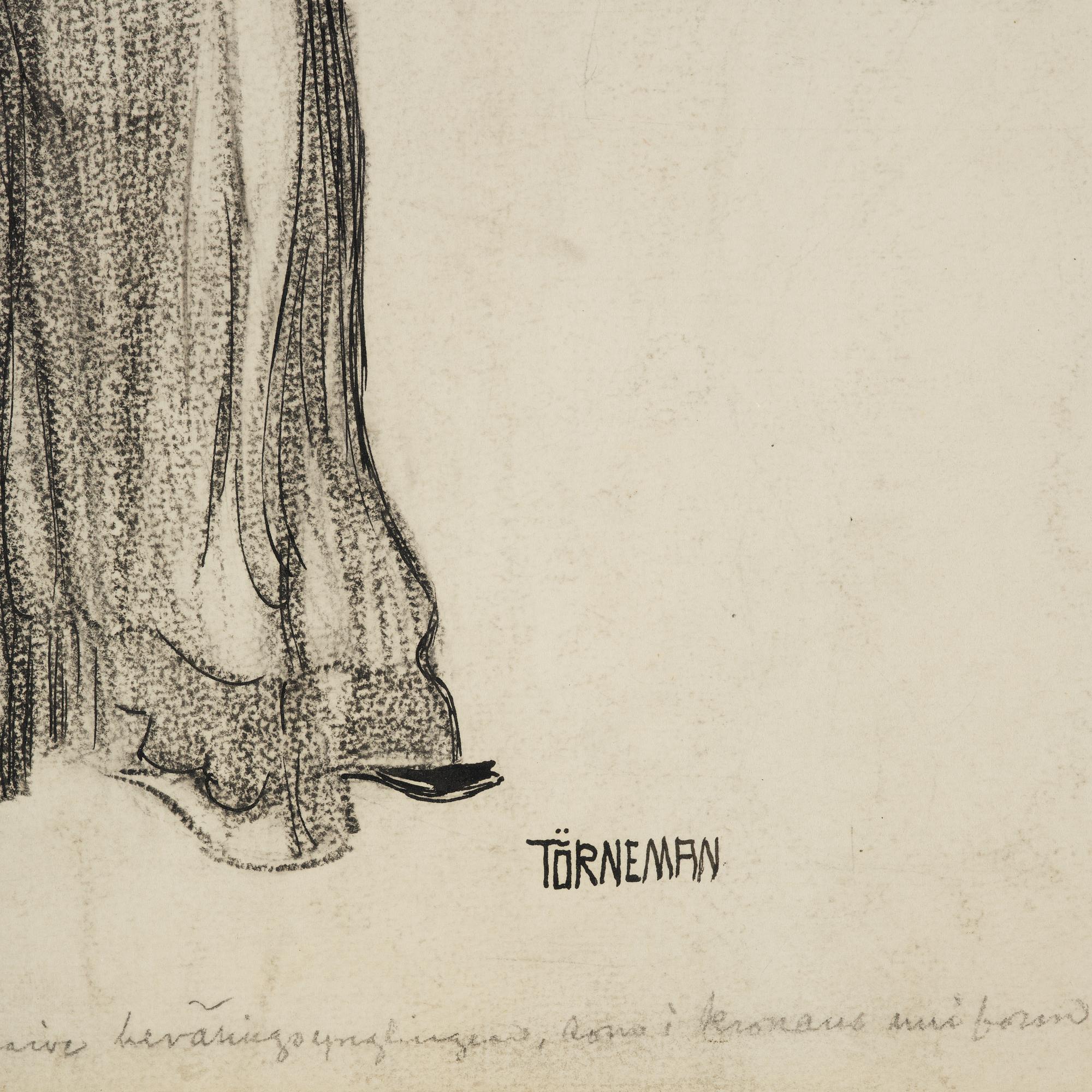 Axel Törneman,  "Den naive beväringsynglingen".
