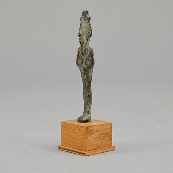 GUDOM, brons, Egypten, troligen forntida.