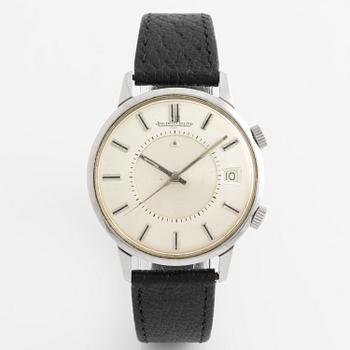 Jaeger-LeCoultre, Memovox, wristwatch, 37 mm.