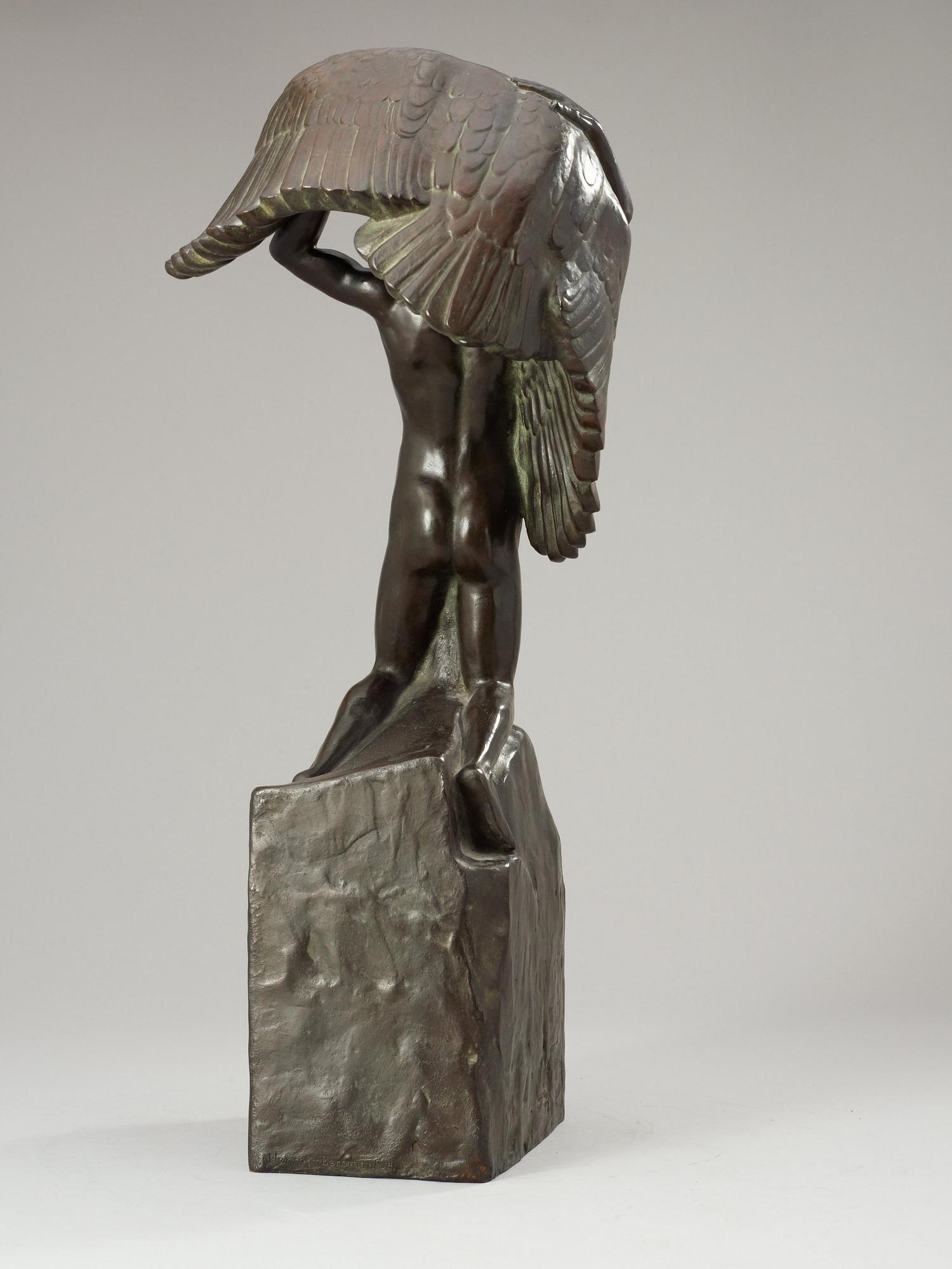 Carl Milles, "Vingarna" (= The wings).