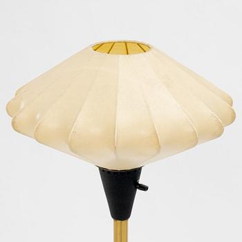 Malmö Metallvarufabrik, a floor lamp model "74570", 1940s-50s.