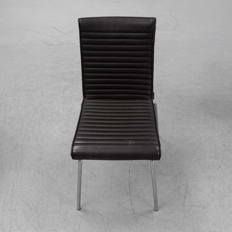 Olle Andersson, stolar, 4 st, "Quick", Offecct.
