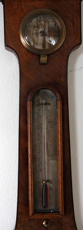 BAROMETER, märkt L.Martinelt & Son.