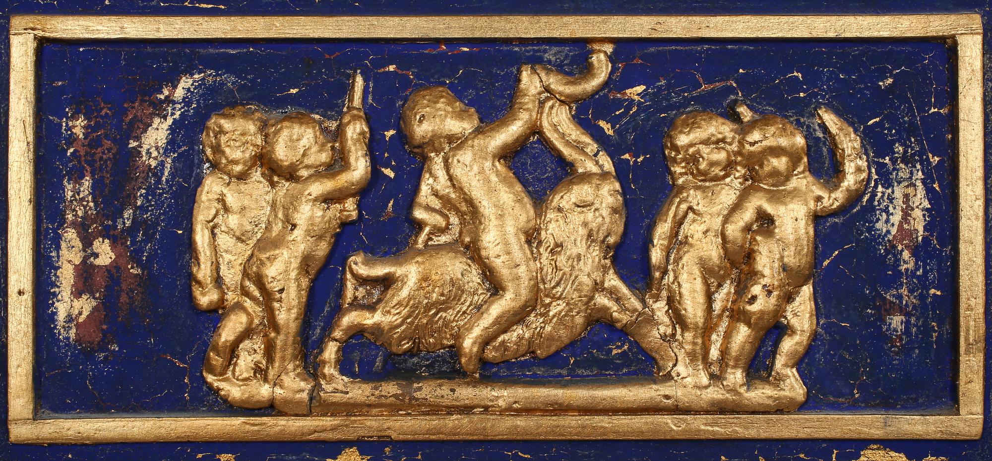 SPEGEL, sengustaviansk, tidigt 1800-tal.
