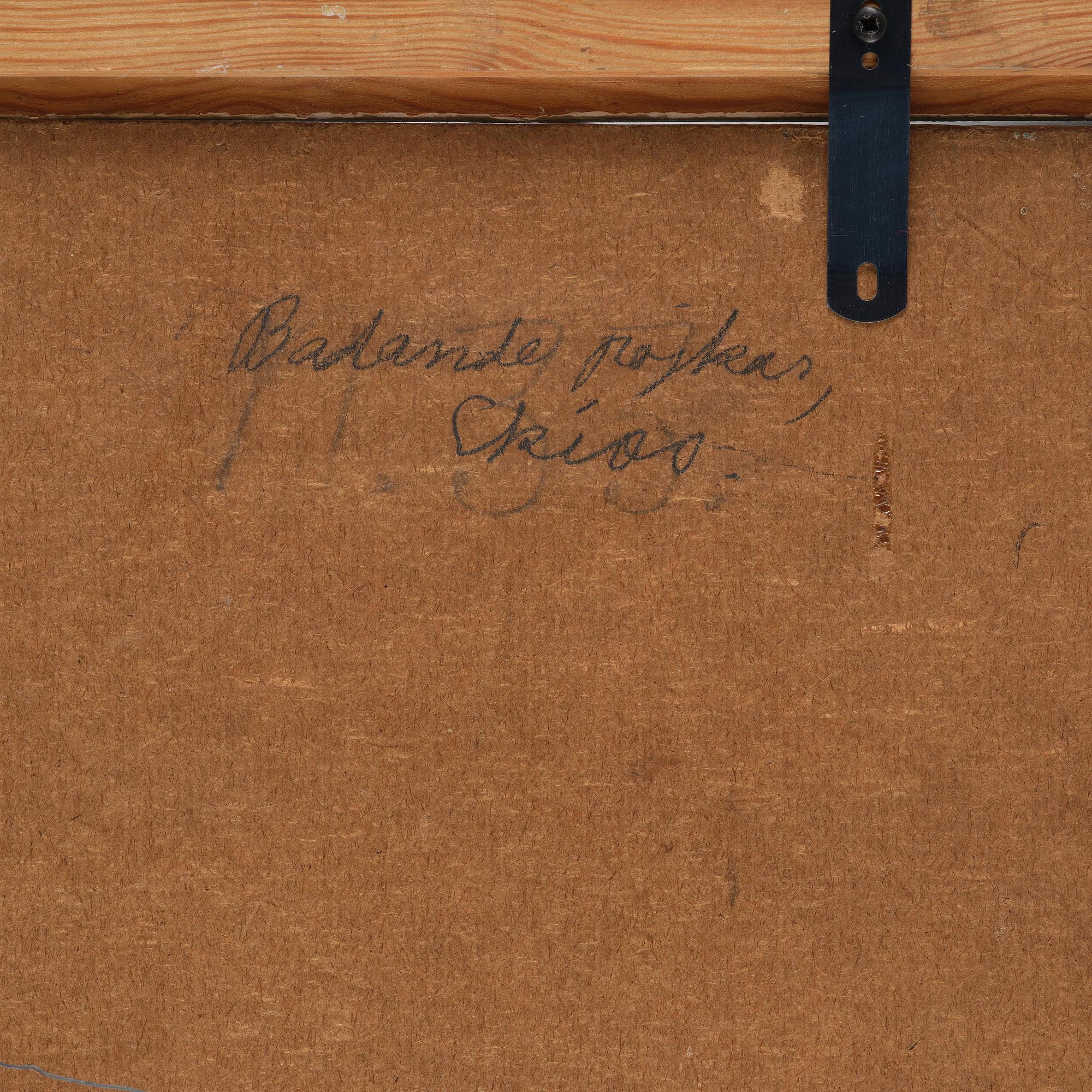 Tove Jansson, Badande pojkar.