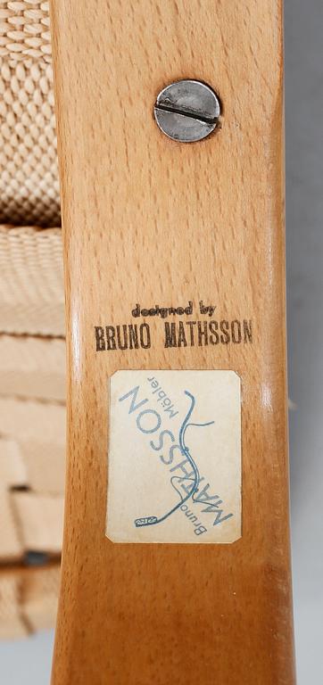 STOL, "Eva", Bruno Mathsson, firma Karl Mathson.