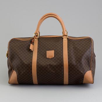 BAG, "Macadam Duffel Bag", Celiné.