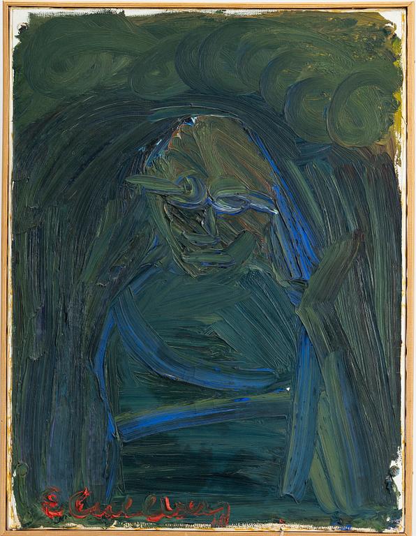 Erland Cullberg, Woman's portrait.