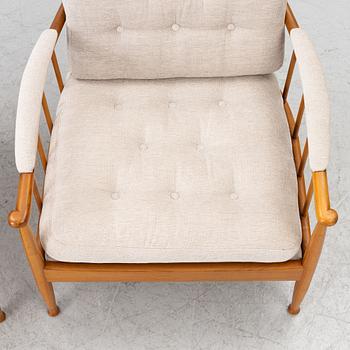 Kerstin Hörlin-Holmquist, A pair of armchairs, 'Skrindan', OPE möbler.