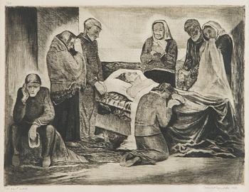 Lennart Segerstråle, "Havets pieta".
