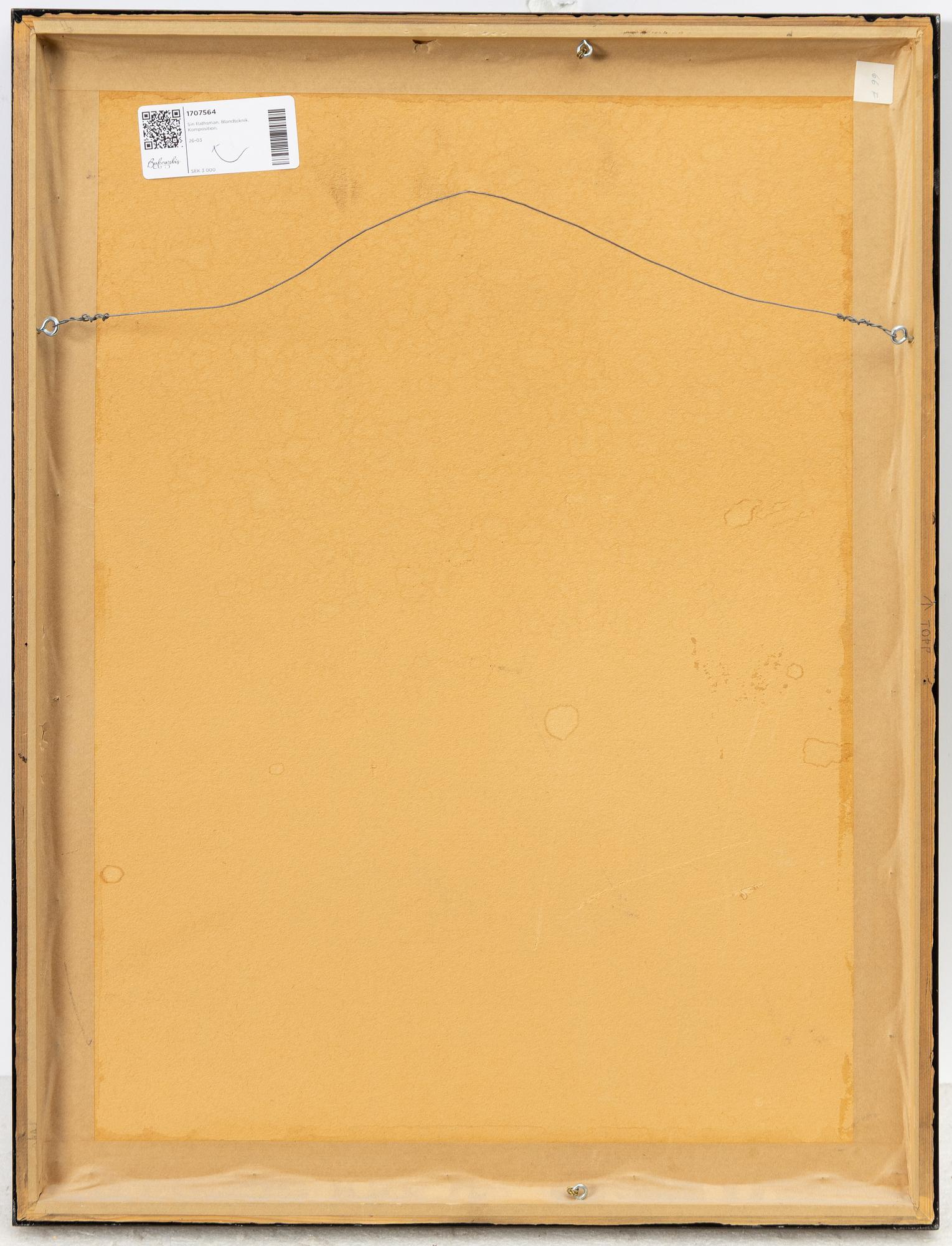 Siri Rathsman, Untitled.