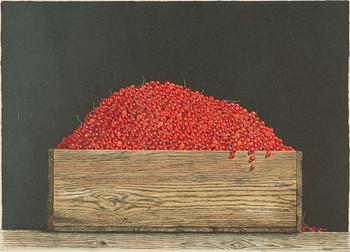Philip von Schantz, color lithograph. Signed and dated -82, and numbered 43/190.
