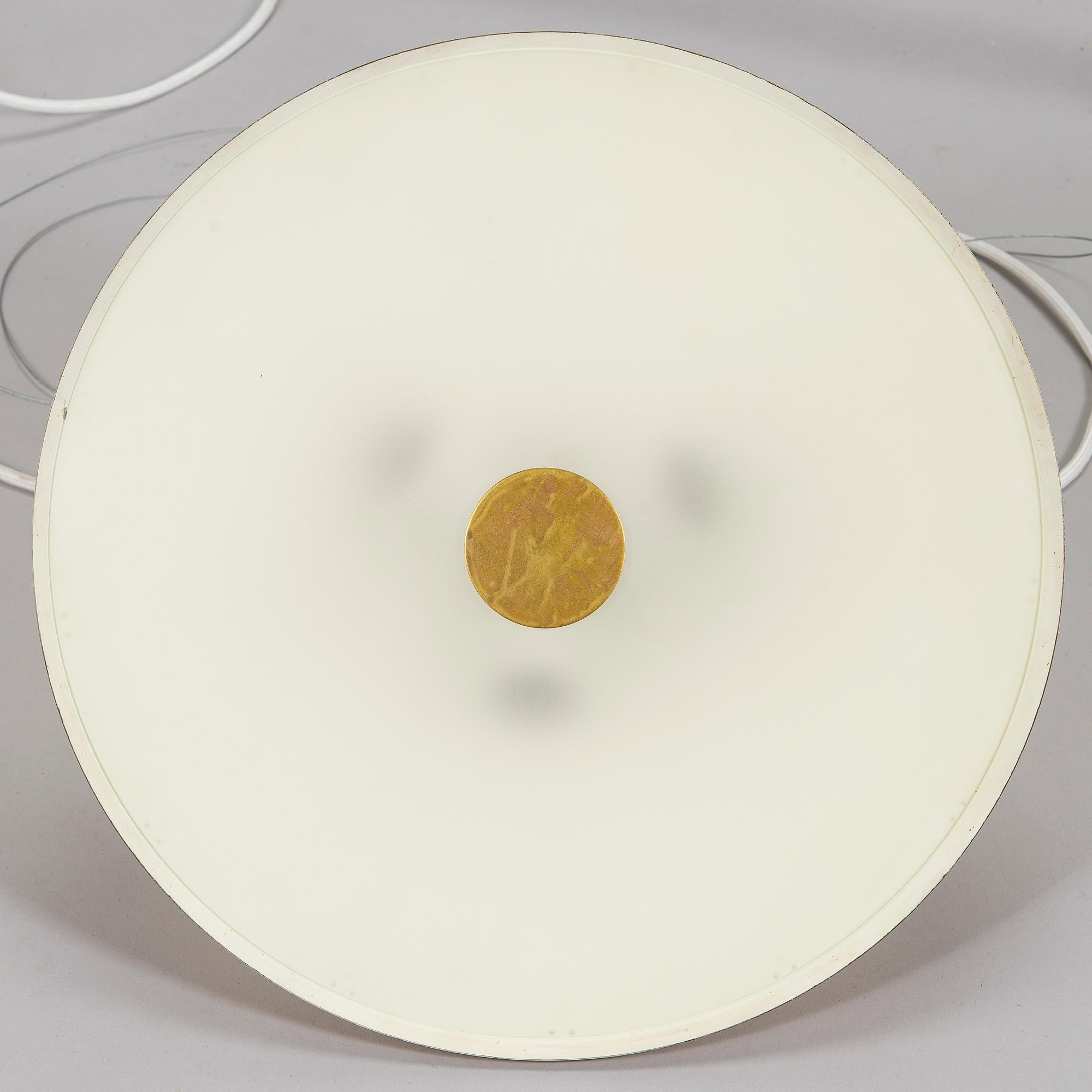 Paavo Tynell, a mid-20th century pendant light 'A1965',  for Taito.