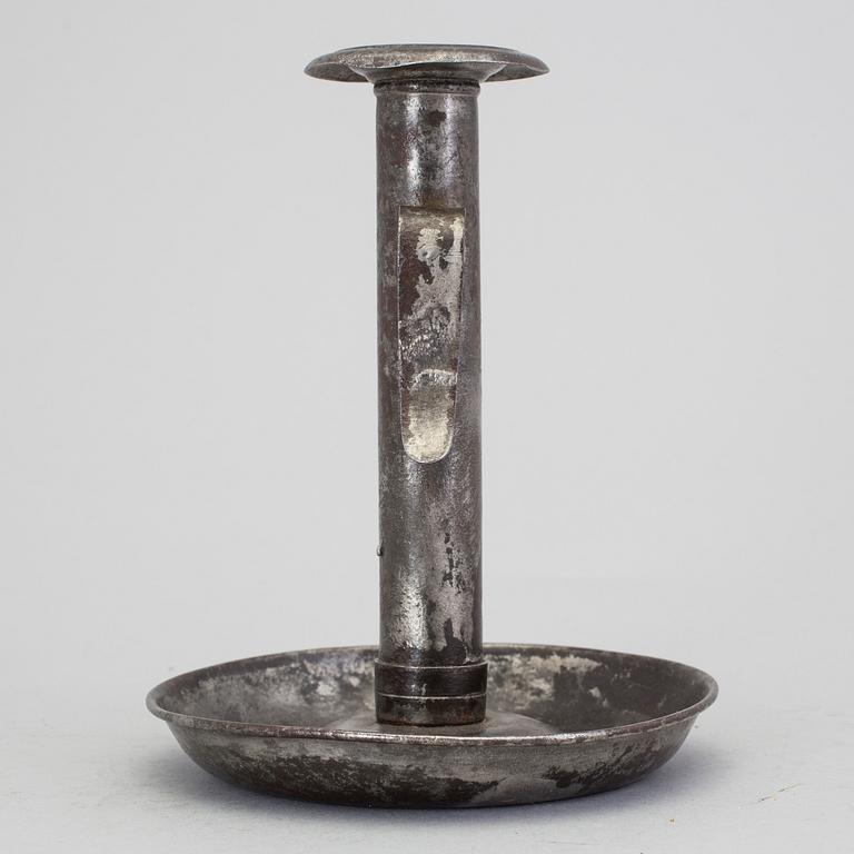 A 1700s candlestick.