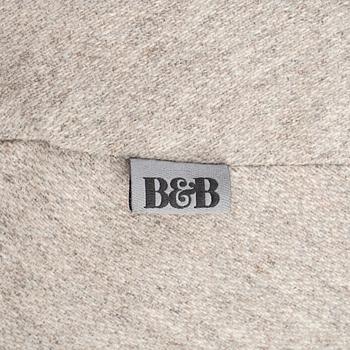 A 'Tabour' ottoman, B&B Italia.