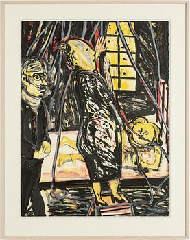 Lena Cronqvist,  From "August Strindberg, Ett Drömspel".