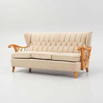 A Swedish Modern sofa, 1940's/50's.