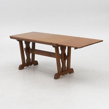 Dining set, 5 pieces, mid-20th century.