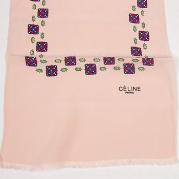 CÉLINE, scarf and twilly.