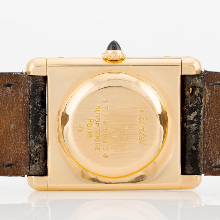 Cartier, Tank, "Jumbo", ca 1975.