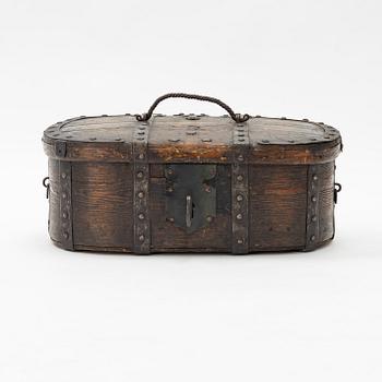 A 18th century box.
