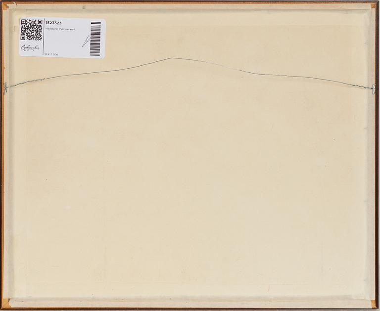 Madeleine Pyk, "Assisi".
