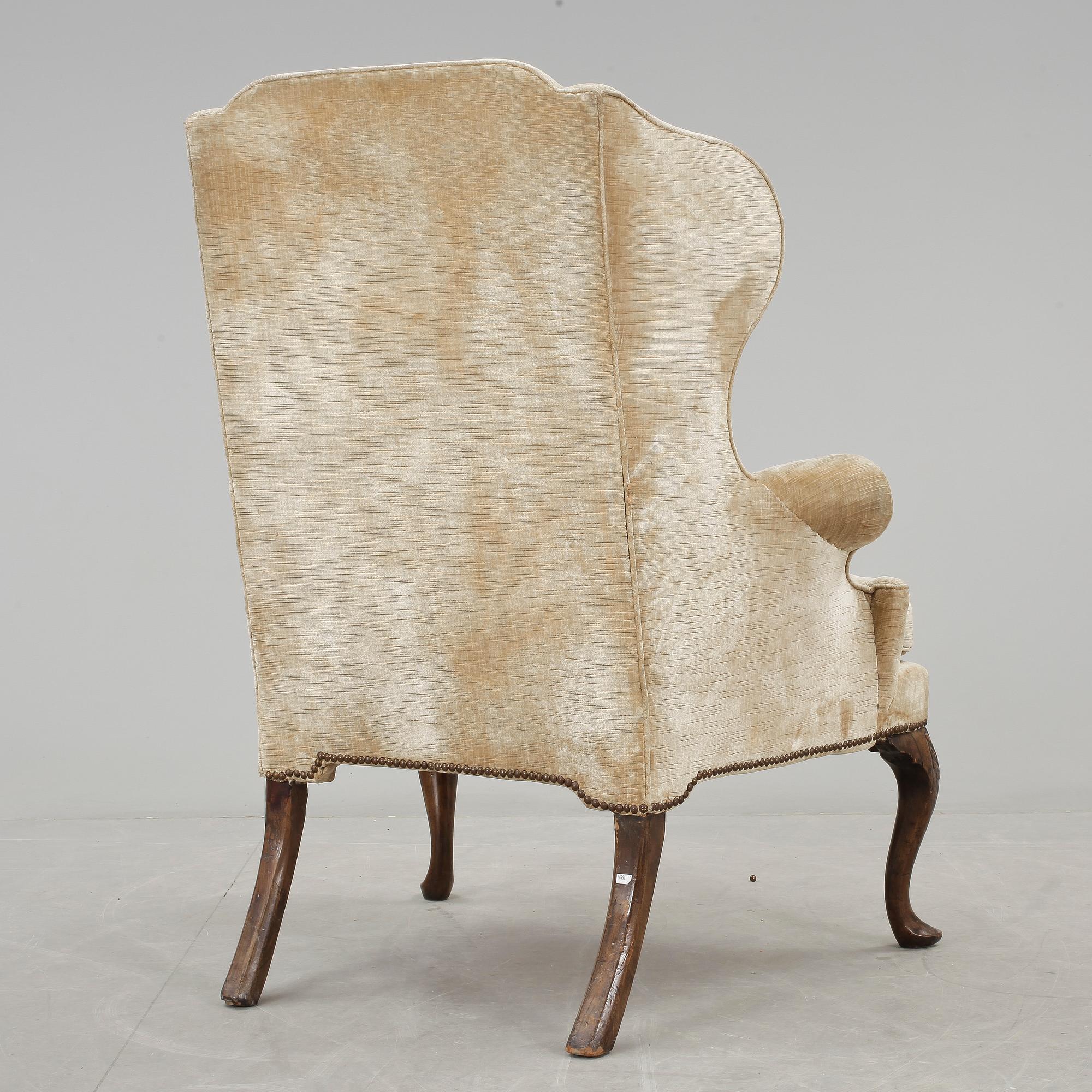 FÅTÖLJ, Georgian, England, 1700-tal.