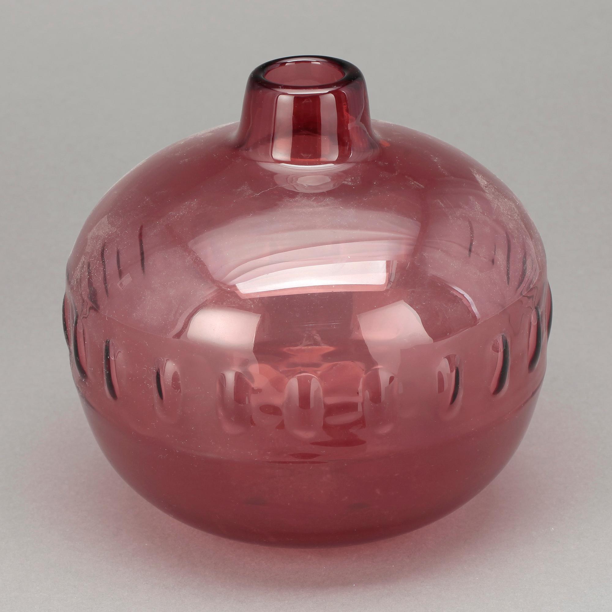 VAS, glas, Sven Palmqvist, Orrefors.