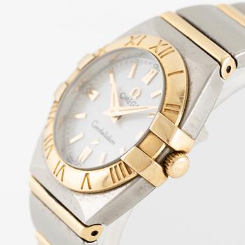 Omega, Constellation, "Double Eagle", wristwatch, 24 mm.