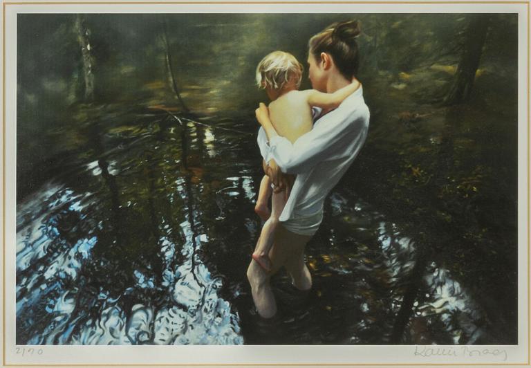 Karin Broos, "Tjärn 3".