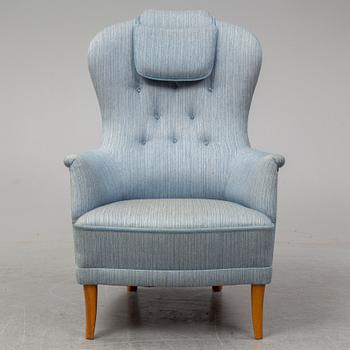 A second half of the 20th Century armchair by Carl Malmsten.