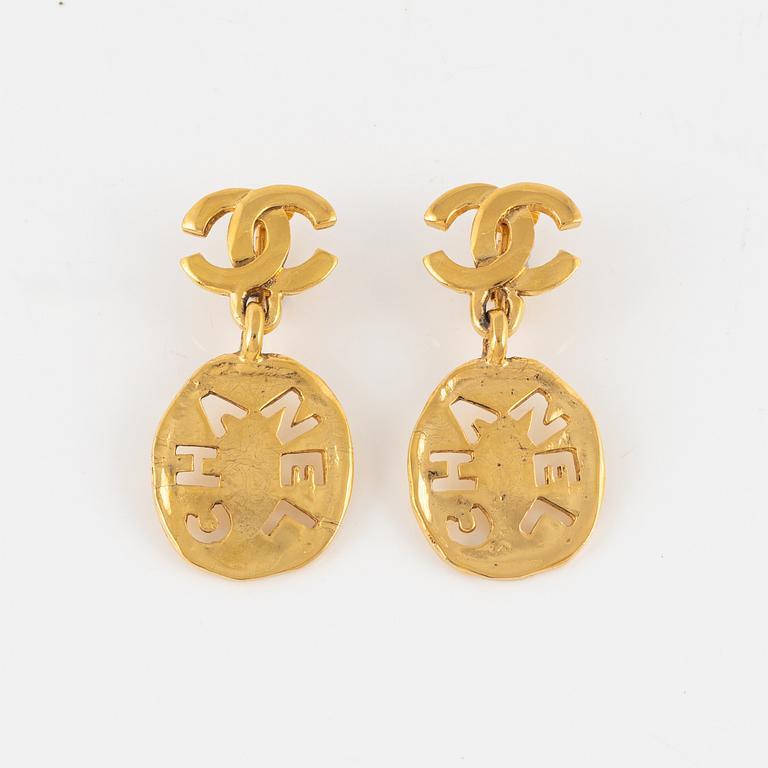 Chanel, earrings, 1980s.