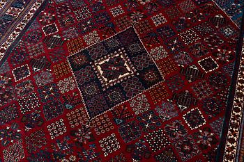 An Antique Joshagan carpet, central Persia, c. 340 x 240 cm.