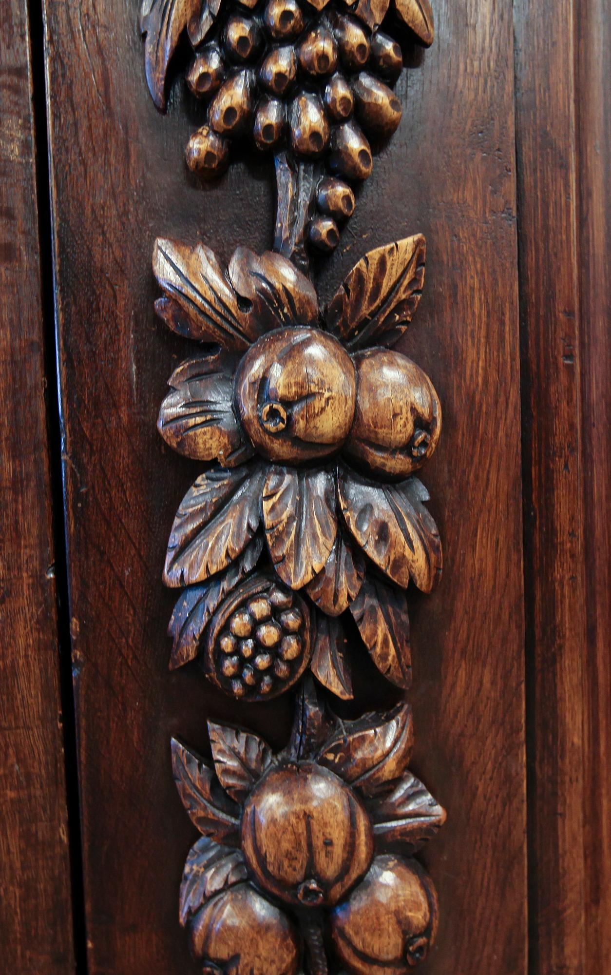 SKÅP, barock, 1700-tal.