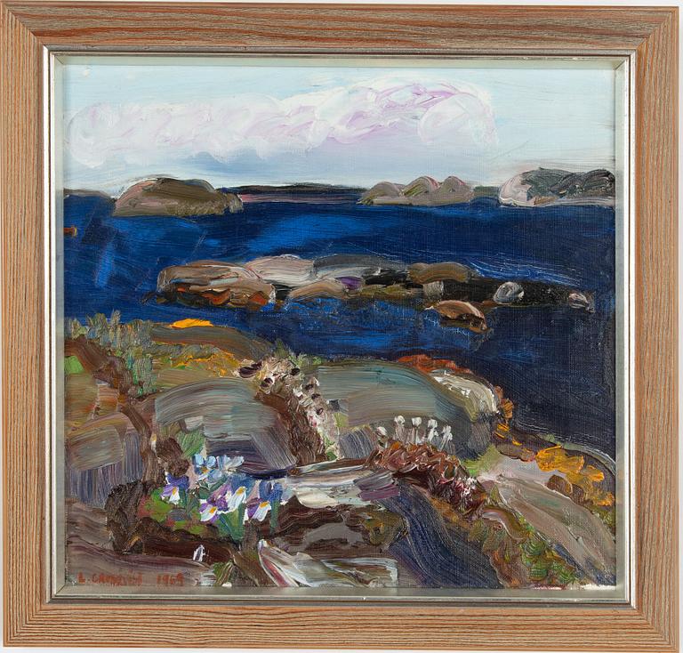 Lena Cronqvist, "Sommarön".