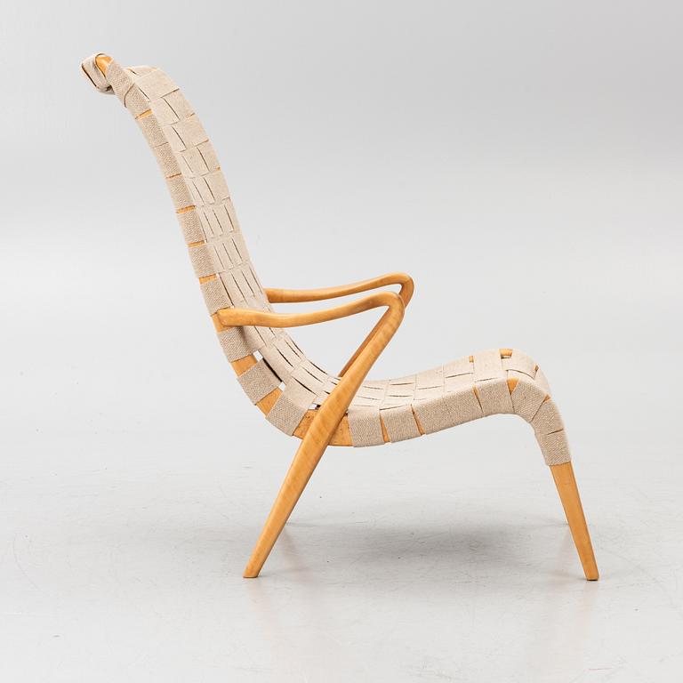Axel Larsson, A model 1207 armchairs, Svenska Möbelfabrikerna, Bodafors, 1930s/40s.