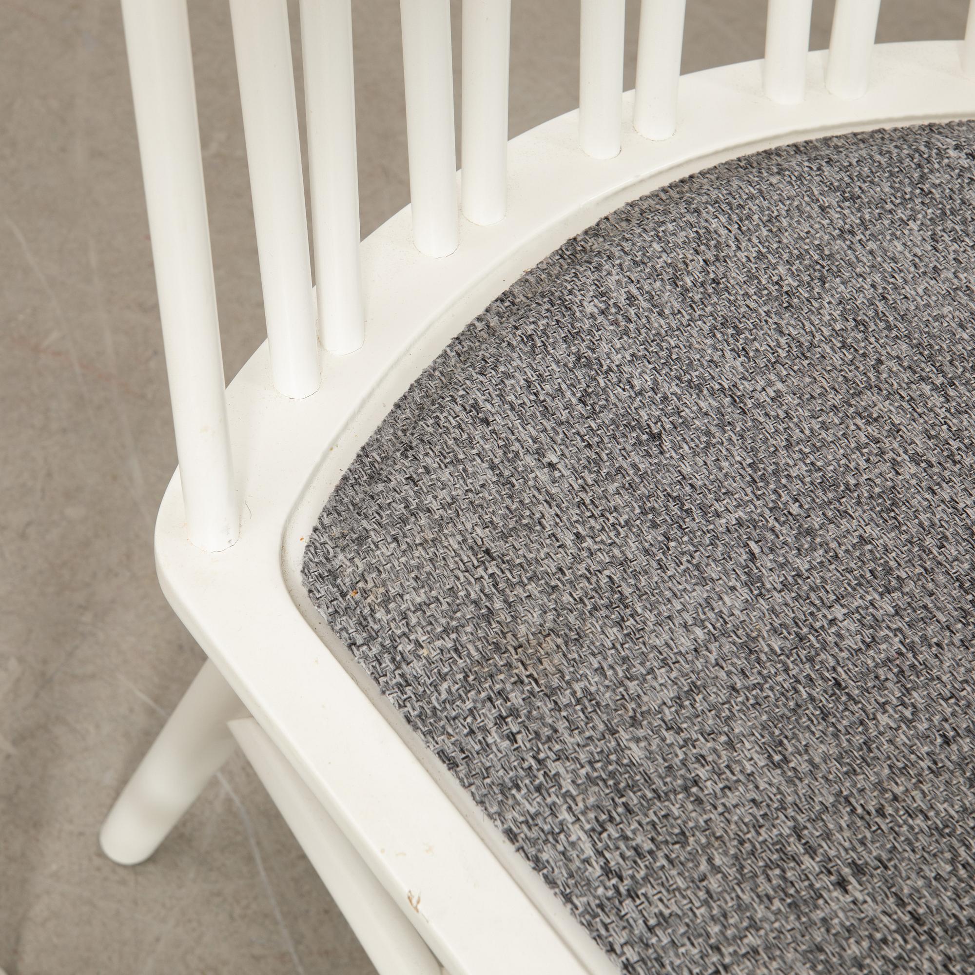 Markus Johansson, stolar ett par "Zigzag", Hans K.