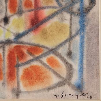 Gustave Singier, "Campanile II".