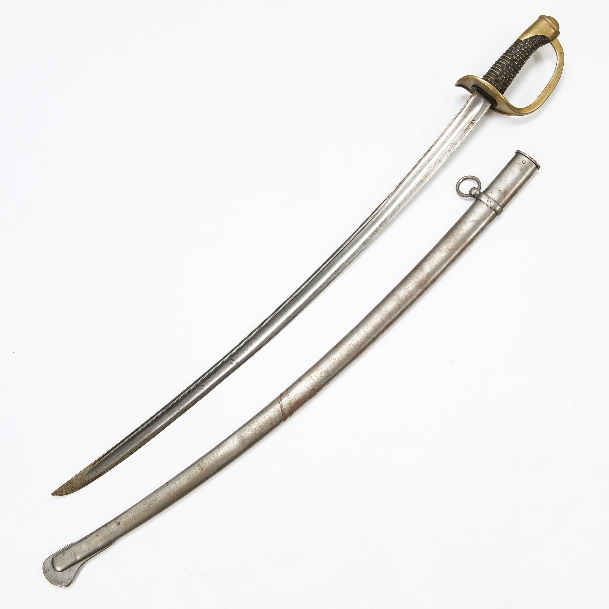 SABEL, Frankrike, m/1822.