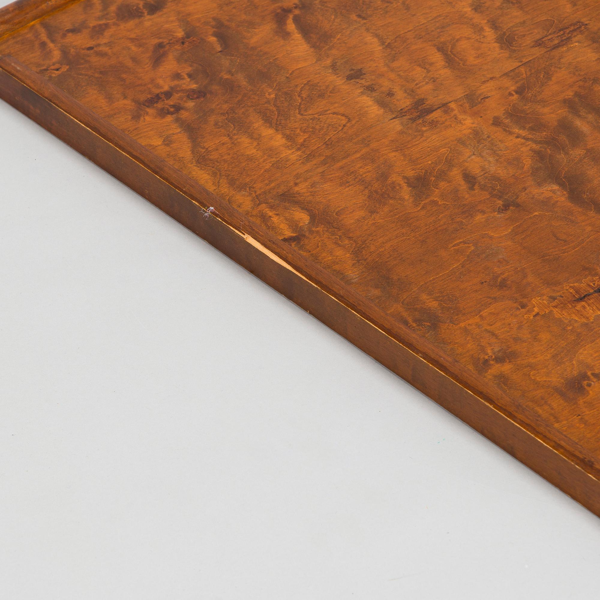 Ilmari Tapiovaara, a 1940s tea trolley Keravan for Puuteollisuus.