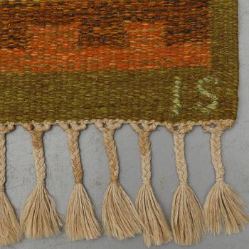 MATTA, rölakan, Ingegerd Silow, 202 x 136, 1900-talets andra hälft.