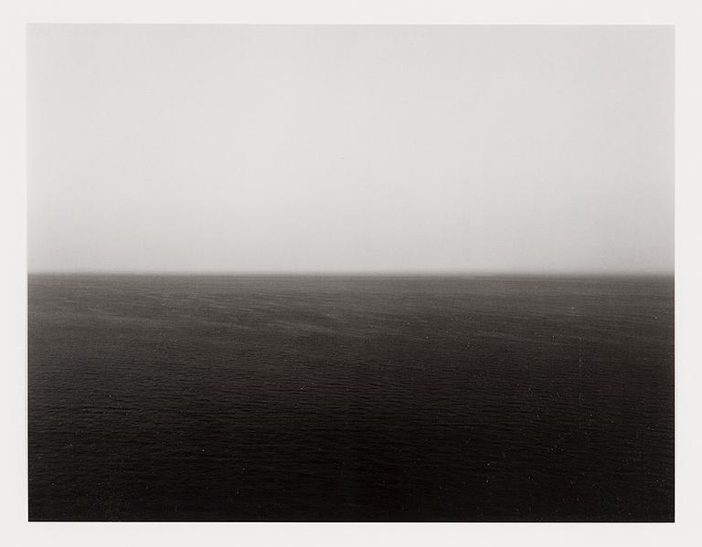 HIROSHI SUGIMOTO, offsetlitografi, osignerad, numrerad 352. Daterad 1990.