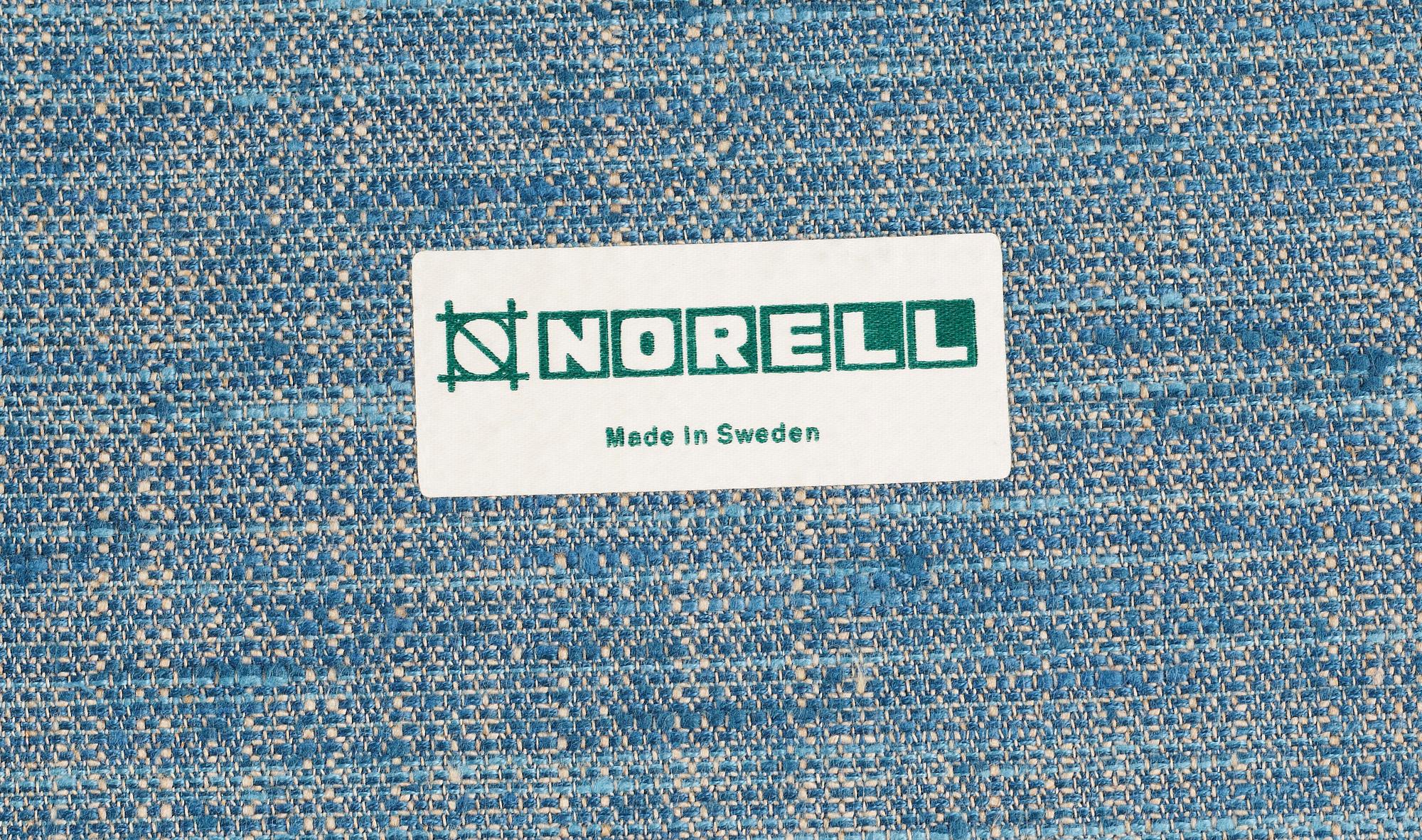 FÅTÖLJER, ett par, Norell 1900-talets andra hälft.