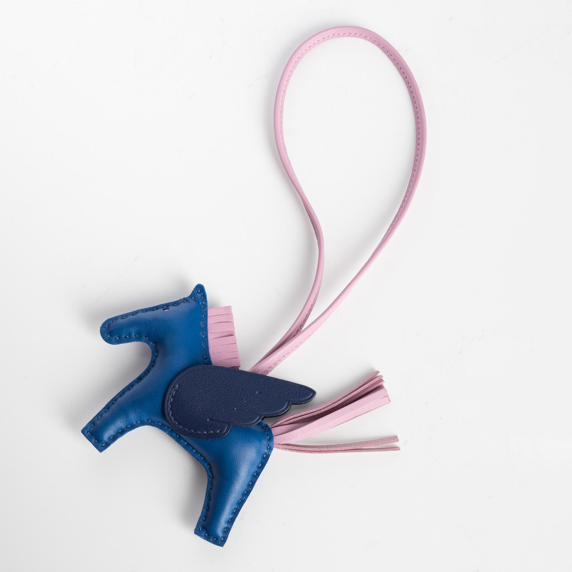 Hermès, bag charm, "Rodéo Pégase".