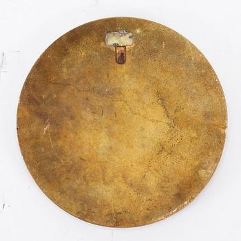 KIMMO PYYKKÖ, relief, brons, i godset signerad och daterad -68.