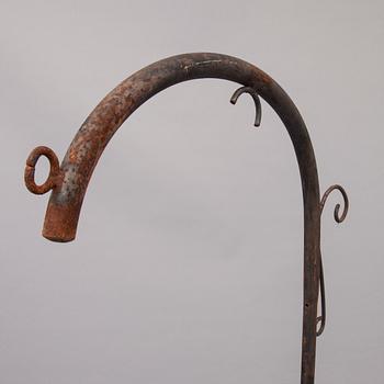 LYKTSTÄLLNING, metall, 1900-tal.
