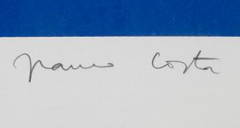 FRANCO COSTA, färglitografi, signerad och numrerad 45/250.