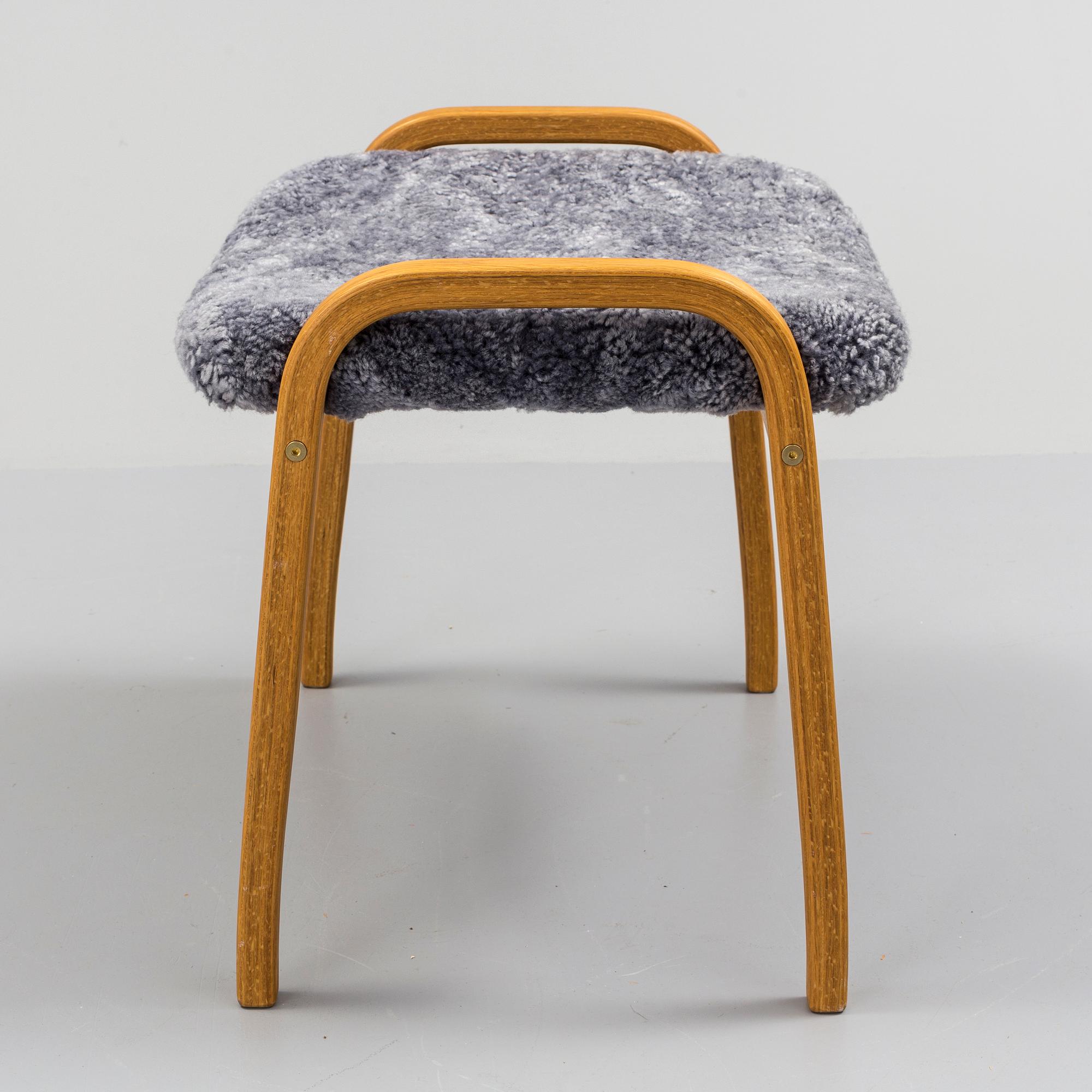 YNGVE EKSTRÖM, fotpall, "Lamino", Swedese, vaggeryd, 2010.