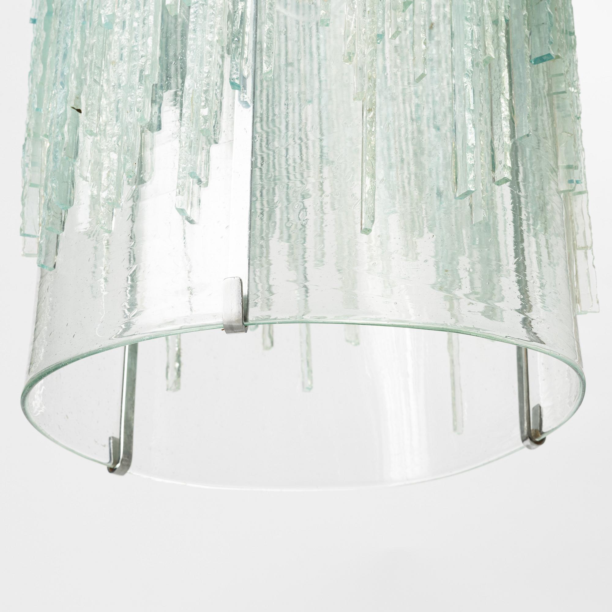 Ceiling lamp, Poliarte Verona, Italy, second half of the 20th century.