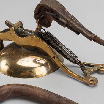 SPÅRVAGNSKLOCKA, 1900-talets första hälft.